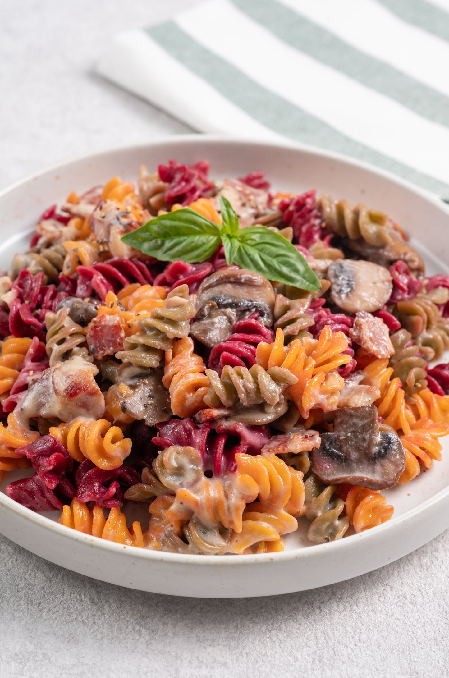 RIA Pasta: Rainbow Trio